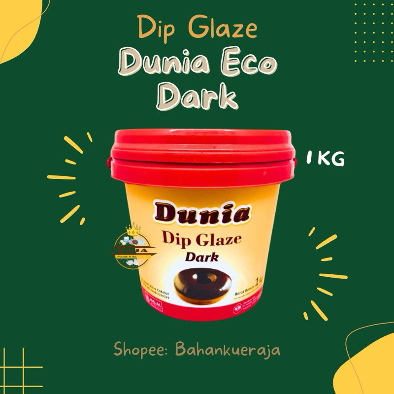 

Dunia Dip Glaze ECO 1 KG - Dark