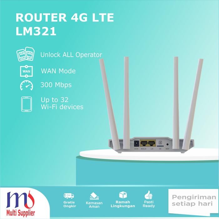 4G Home Router Lm321 4G Modem Wifi Router Unlock ALL GSM