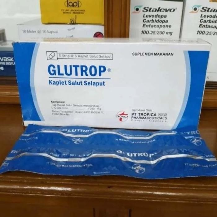 GLUTROP Strip 6 Kaplet