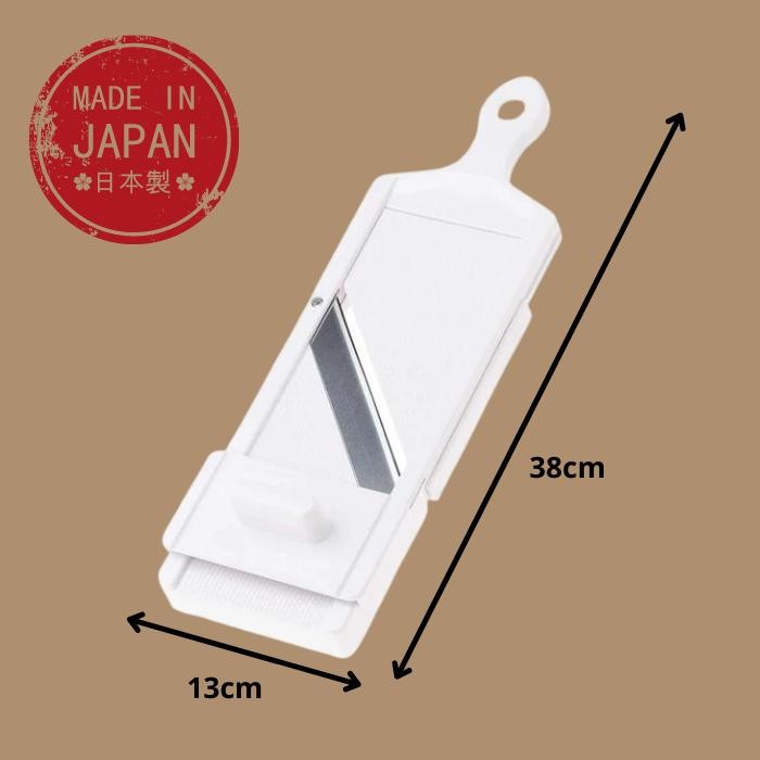 Mandoline Slicer Vegetable Shimomura Stainless Steel Made in Japan