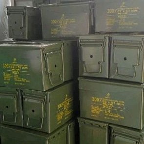 BOX PINDAD BESI JATAH kotak besi pindad/kotak penyimpanan