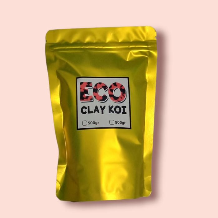 Clay koi ECO CLAY KOI Penjernih Kolam + Probiotik 900 gram - ClayKoi +ENZYMS