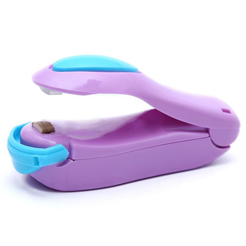(Toserba 777)  alat perekat kemasan hand sealer / press kemasan snack / Sealer Mini / New Alat Perek