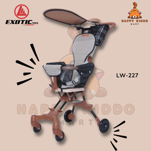 [TERMURAH] Magic Stroller Bayi || Kereta Dorong Anak Murah || Kereta Dorong Bisa 2 Arah || Kereta Do