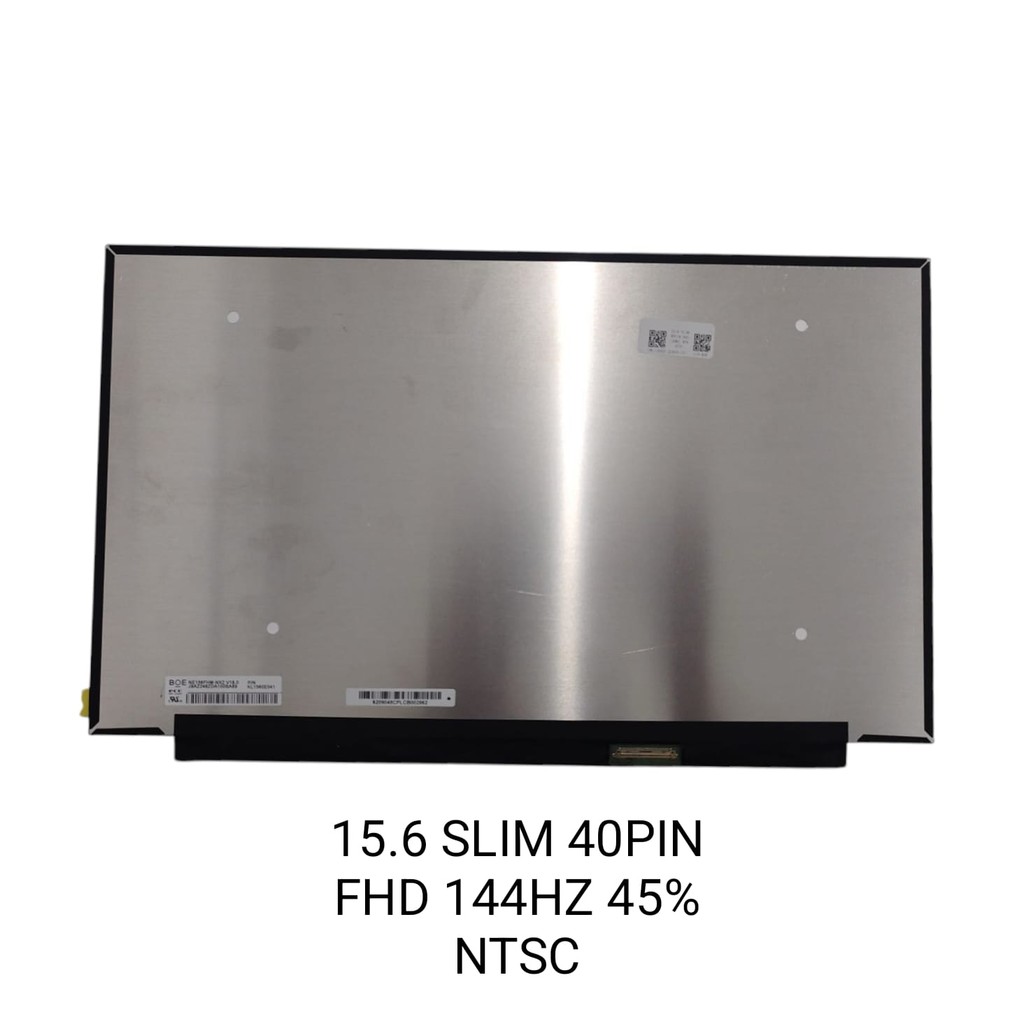 LCD LED 15.6 SLIM 40PIN FHD 144HZ 45% NTSC