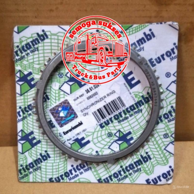 Synchronizer Ring HINO LOHAN EATON 8882682