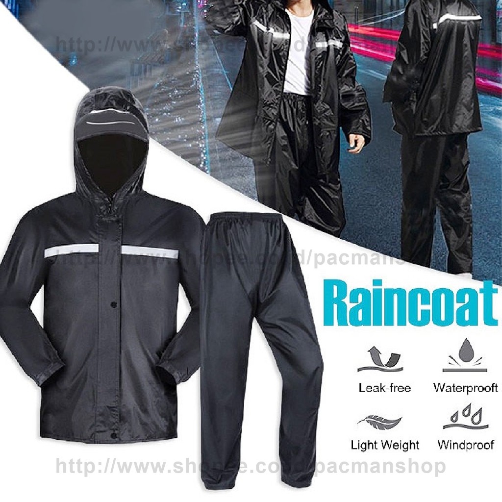 Jas Hujan Proyek - Rain Coat Proyek - Jas Hujan Ponco Proyek - Jas Hujan Big Size - Jas Hujan PVC