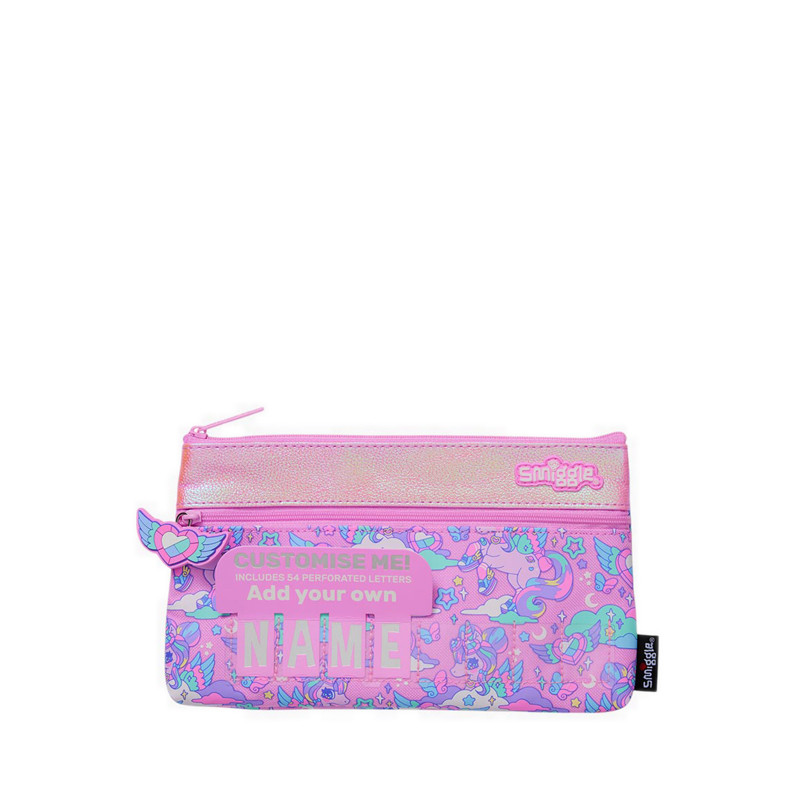 

Smiggle Trailblazer All Rounder ID Pencil Case - IGL457061PNK