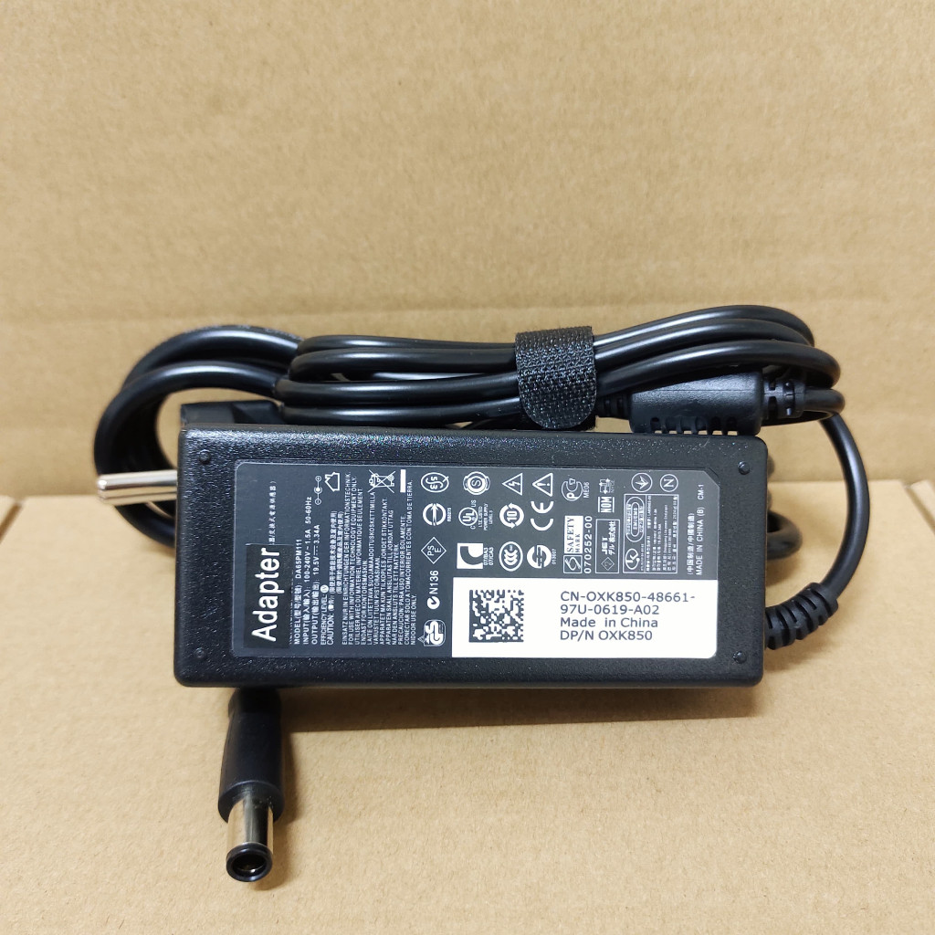 Dell laptop Adaptor Charger Inspiron N3010 N4010 N4050 N5010 N5110 Bonus kabel power