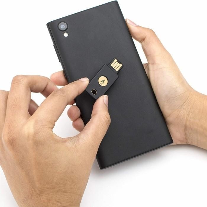 Yubico Yubikey Security Key NFC USB-A Securtiy Password USB