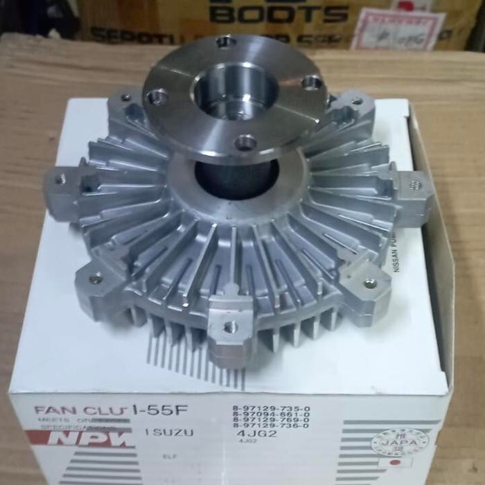 Fan clutch visco fan Isuzu Bighorn 4JG2