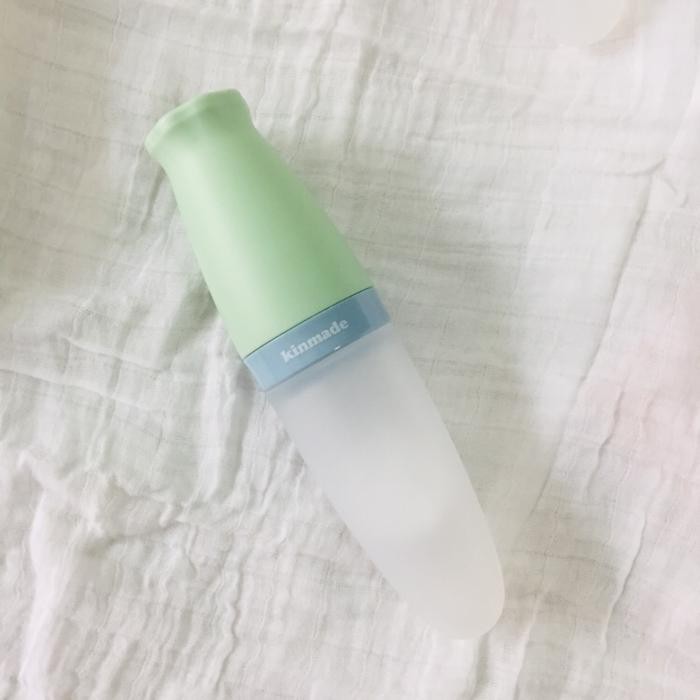 Kinmade Silicone Spoon | Sendok ASIP Bayi - Kin V.2 Mint
