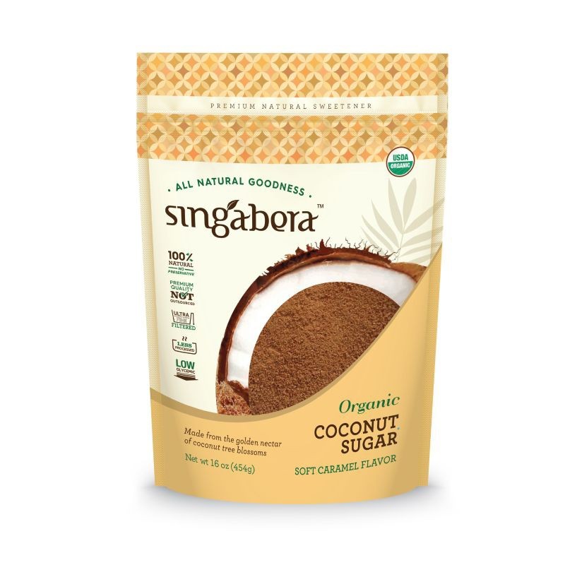 

Coconut Sugar Organic 454gr / Gula Kelapa Organik Singabera