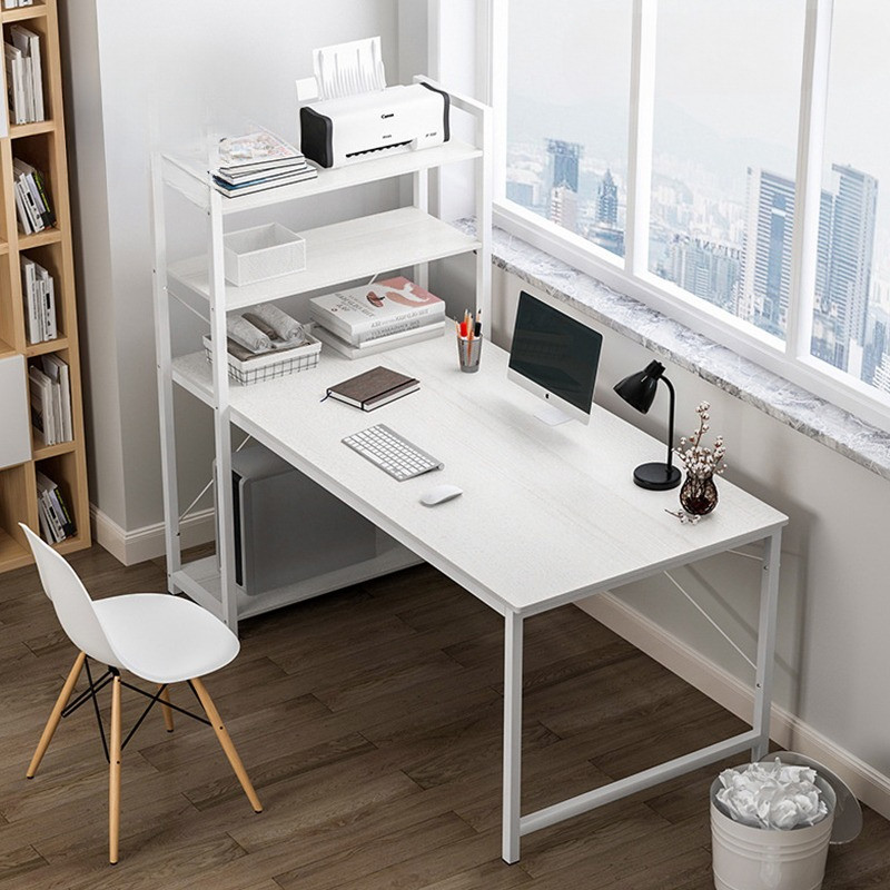 Meja Komputer/Meja belajar/meja kantor/meja pc/Meja 1 Meter/lemari meja belajar(H table)