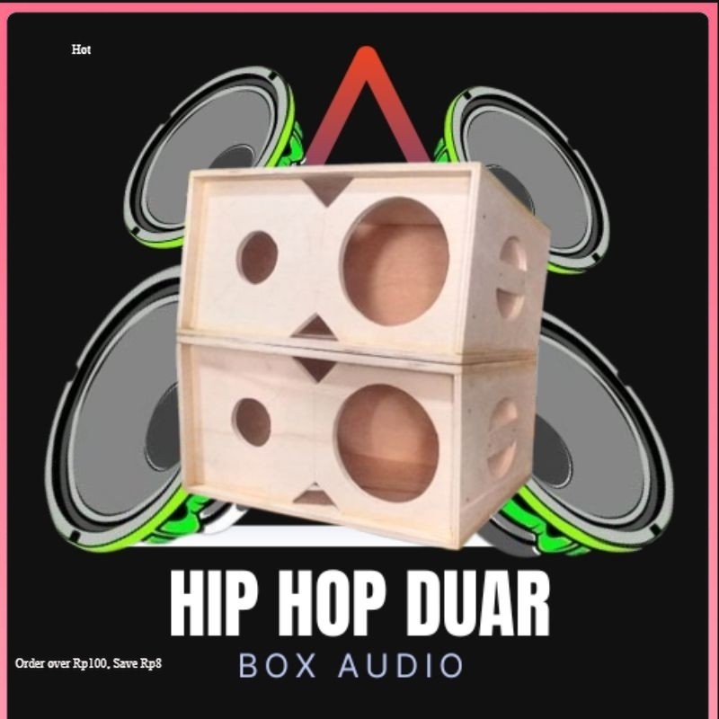 BOX speaker 5 inch plus tuwiter Ready Stok