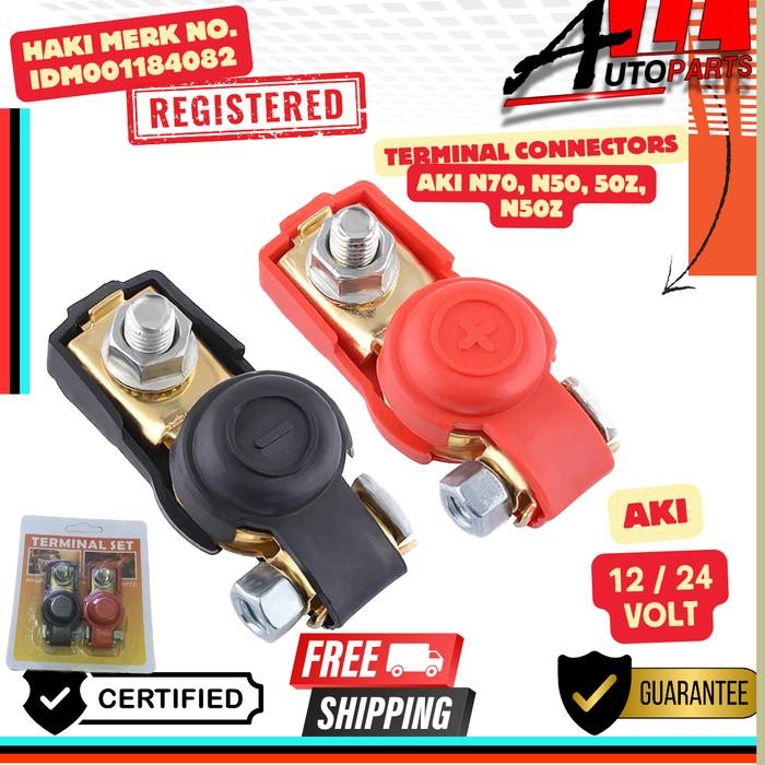 Kepala Aki Terminal Aki Mobil Ukuran BESAR