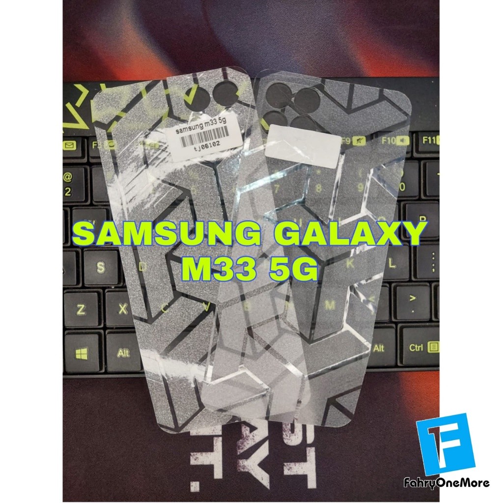Skin Carbon Glitter Hp SAMSUNG M33 5G Skin OPTIMUS TRANSFORMERS Garskin Handphone