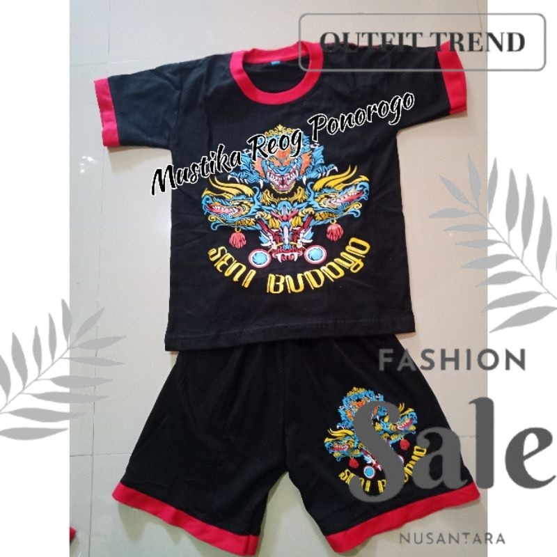 Kaos reog.kaos anak.setelan anak.setelan reog.kaos anak murah.kaos reog ponorogo.setelan anak.