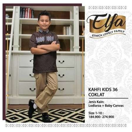 ETHICA KOKO ANAK KAHFI KIDS 36 COKLAT