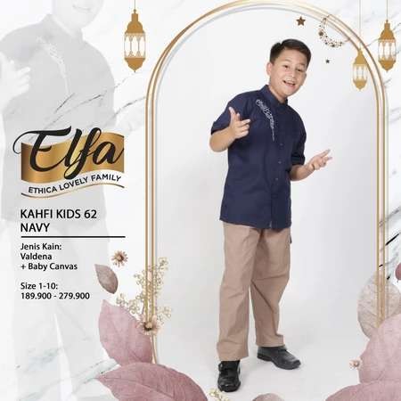 ETHICA KOKO ANAK KAHFI KIDS  62 NAVY