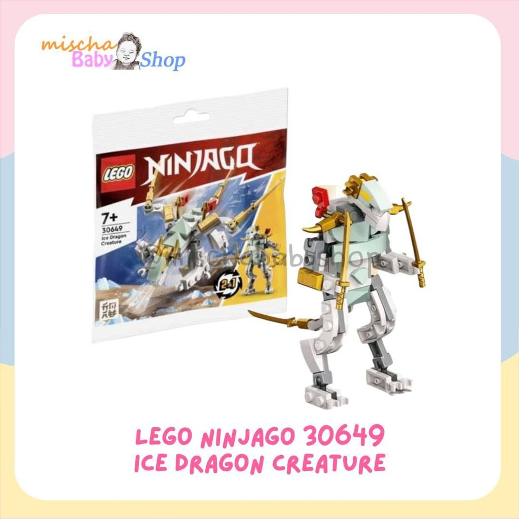 Lego Ninjago 30649 - Ice Dragon Creature