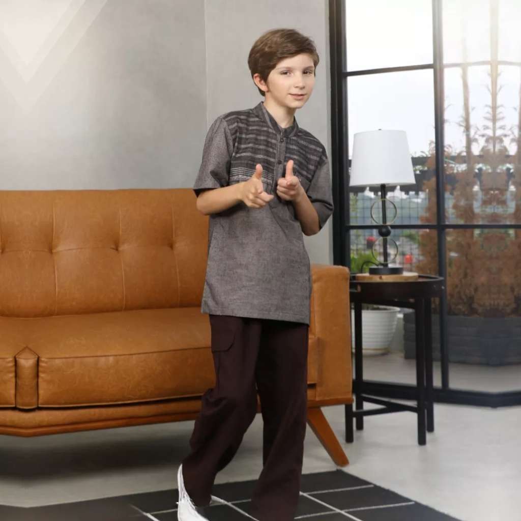 ETHICA KOKO ANAK KAHFI KIDS 138 COKLAT