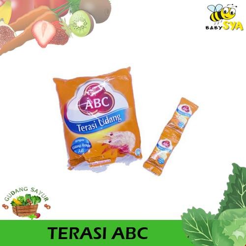 

Terasi Udang Masak ABC 4gr Bumbu Dapur Bahan Masak Rempah Segar Bekasi Jakarta Timur Utara Selatan Pusat