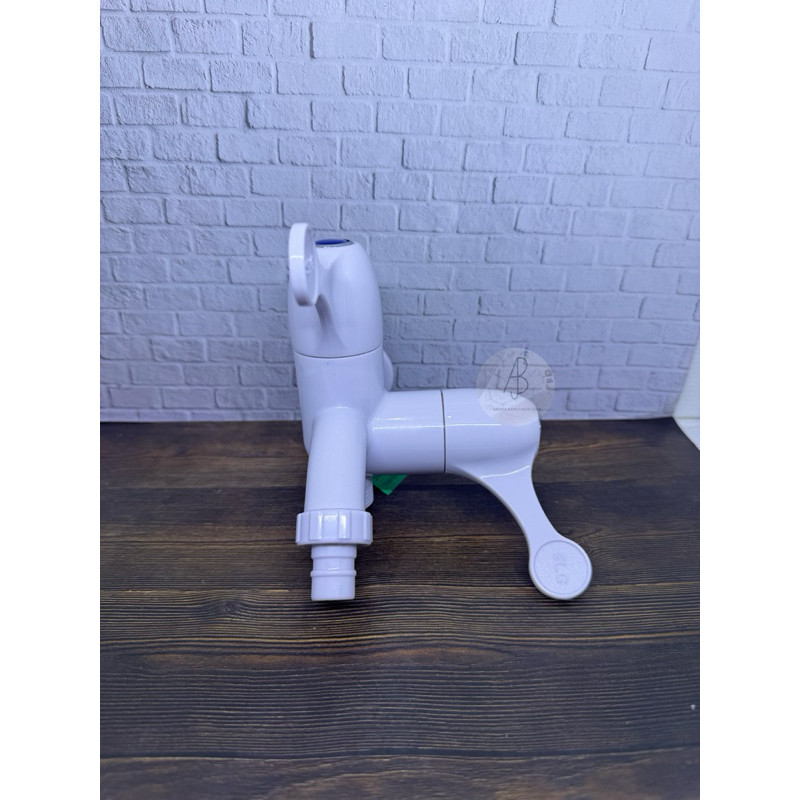 Kran Cabang PVC SOLIGEN ENGKOL (S9) / Kran Shower Cabang Plastik ENGKOL SOLIGEN S9 / Kran Cabang Sol