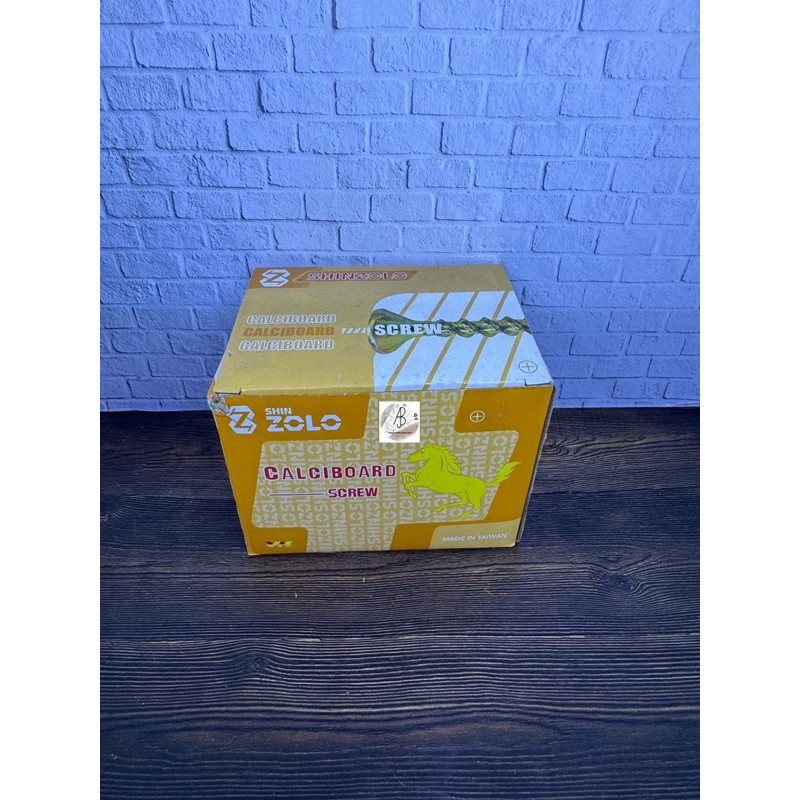 SHINZOLO Sekrup GRC / Sekrup GRC Kalsiboard / Carlsi Board Screw / Skrup Kalsiboard SHINZOLO Asli Ta
