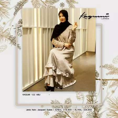 ETHICA GAMIS DEWASA KAGUMI 122 ABU