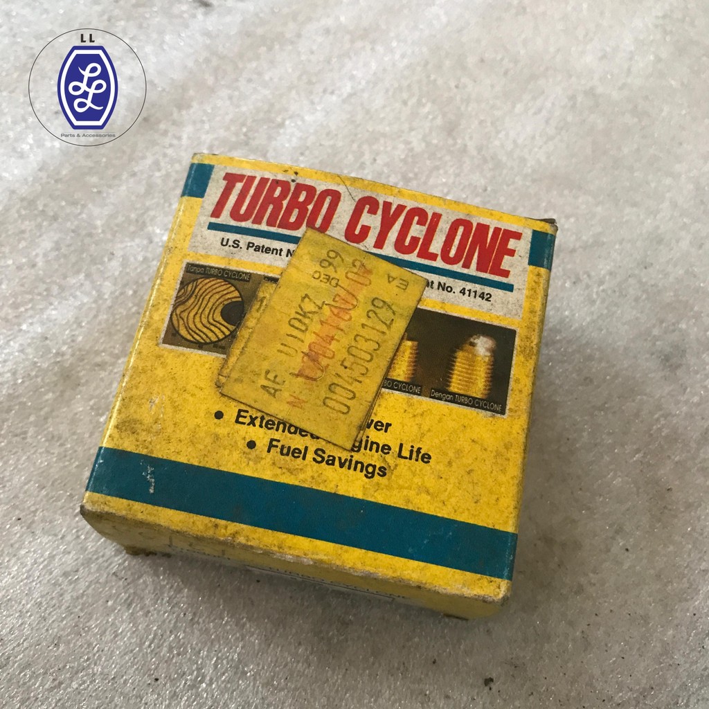 TURBO CYCLONE TARIKAN MOTOR ENTENG BERTENAGA 1M-37 SUZUKI TORNADO GS/GX KAZE