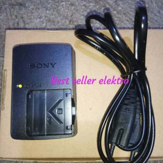 CHARGER CAMERA SONY CYBERSHOT BUAT BATERAI  NP  BN1