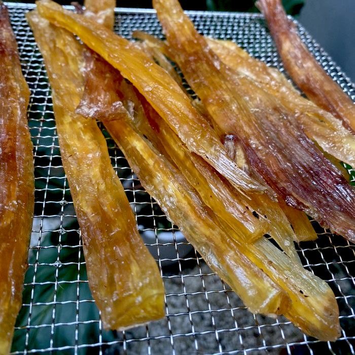 

Beef tendon urat sapi chew anjing kucing gigit cemilan sehat - Pack 45 gr