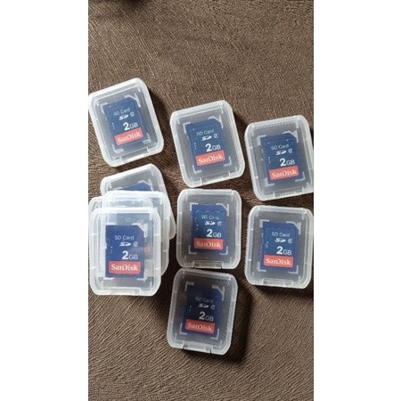 Kartu Memory 2Gb SD Card Sandisk Cepat ResponCO
