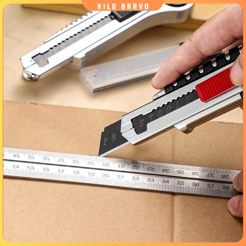 

Pisau Cutter Pemotong Kertas SK5 Blades With 5PCS Blades - Jn57