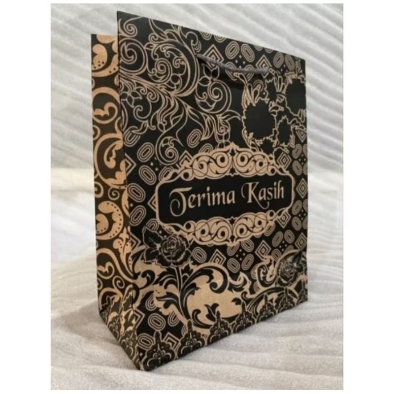 

PAPERBAG MOTIF/ TAS KERTAS MOTIF/ TAS SAUVENIR. (ISI 50 UKURAN JUMBO 25x30x8) Premium