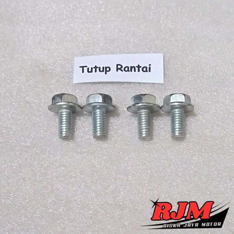 Baut Full Set Cover Bodi Body Tutup Rantai Honda Astrea Grand Bulus /Astrea Grand Sabit