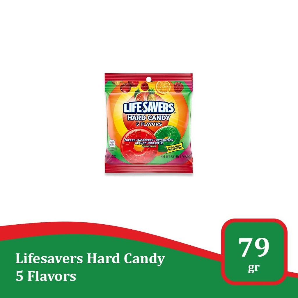 

Life Savers Hard Candy Five Flavor 2.8 oz