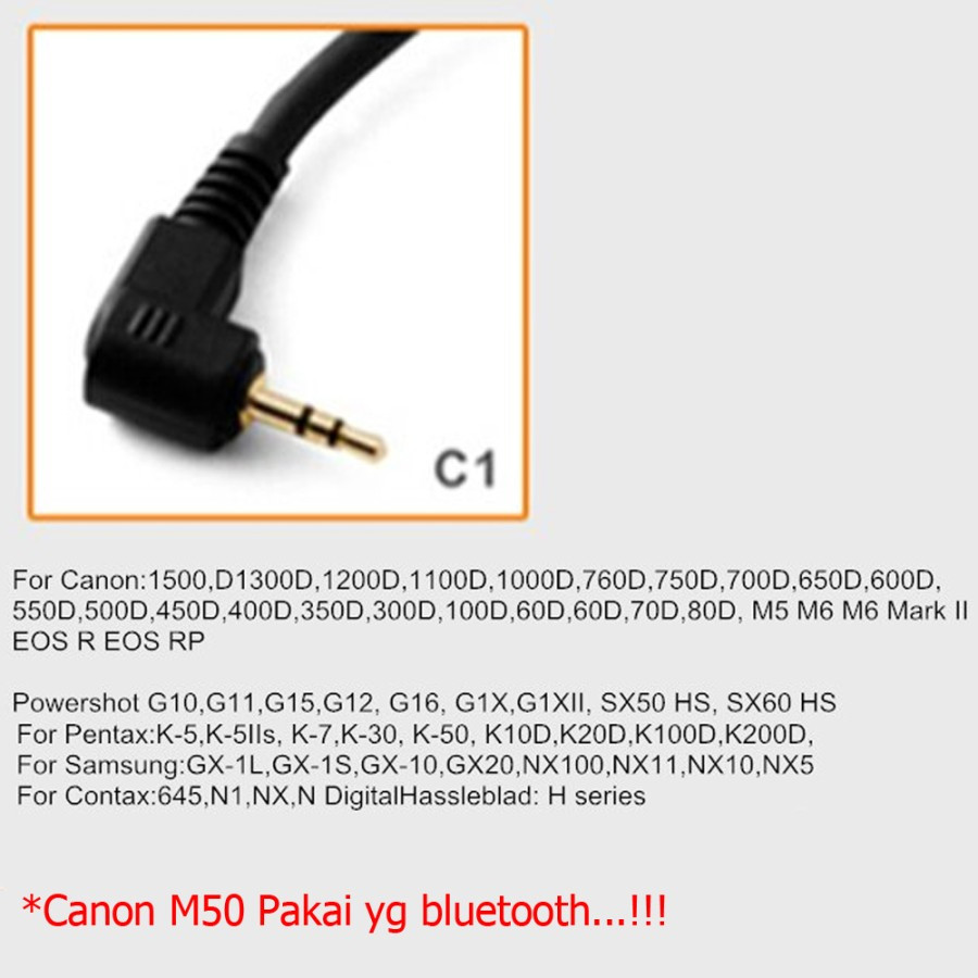JJC Remote Wireless RF - Replace Viltrox JY120 For Canon Nikon Fujifilm Sony Lumix Olympus - Remote 