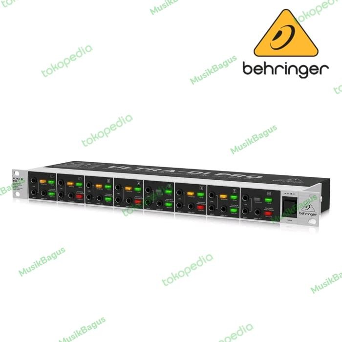 BEHRINGER DI800V2 / ULTRA DI PRO DI800 V2 DIRECT BOX ACTIVE ORIGINAL