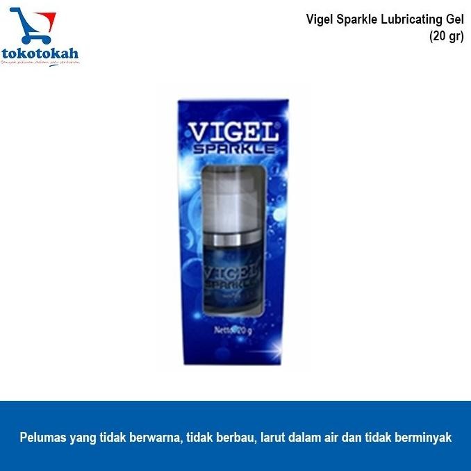 VIGEL SPARKLE LUBRICANT GEL - 20 GR GRESS