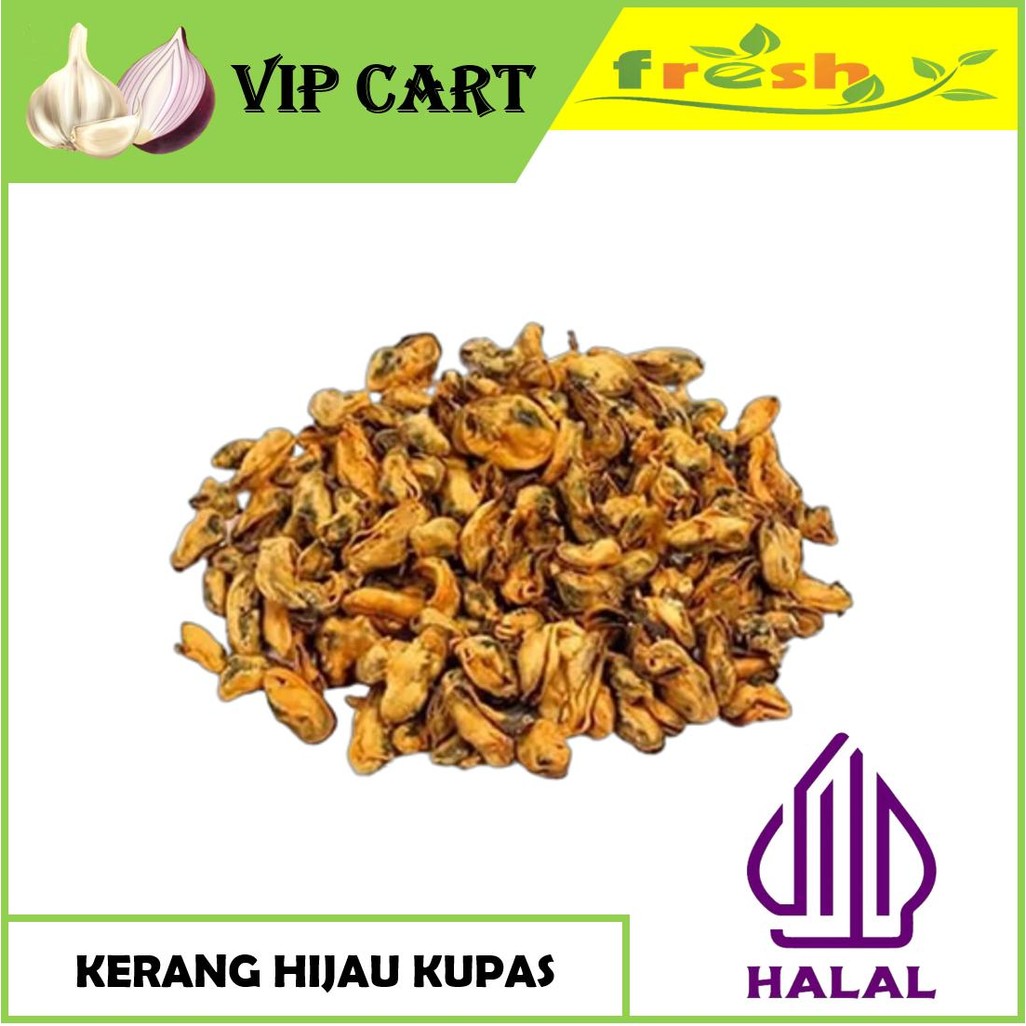 

KERANG HIJAU KUPAS - IKAN SEGAR