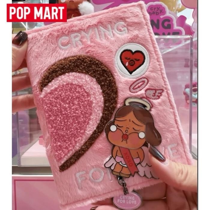 

Pop Mart Notebook Crybaby Love is a Blind Box Sealed Popmart Limited Gift Collection Koleksi Cry Baby | SKU 3.018.0669