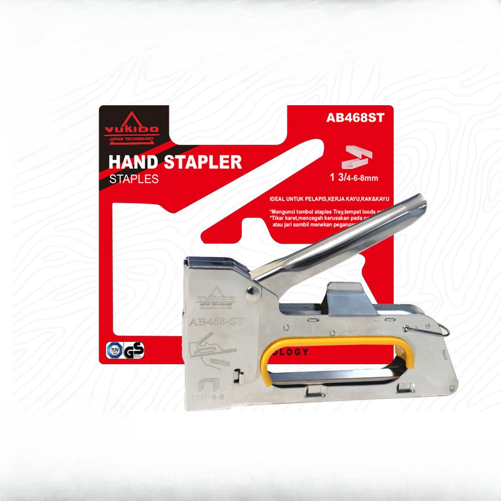 

YUKIDO Stapler Gun Tembak Paku 6MM/8MM / Staples Tangan Multifungsi