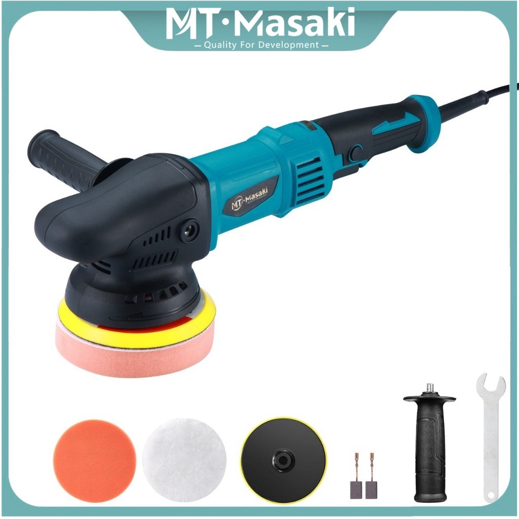 PROMO MTMASAKI Dual Action Mesin Poles Mesin Polisher 6" MT-7150