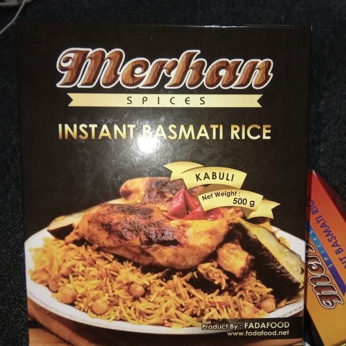 

Qr Mall- Terbaru~[BEST] Merhan paket beras basmati dan bumbu kabuli