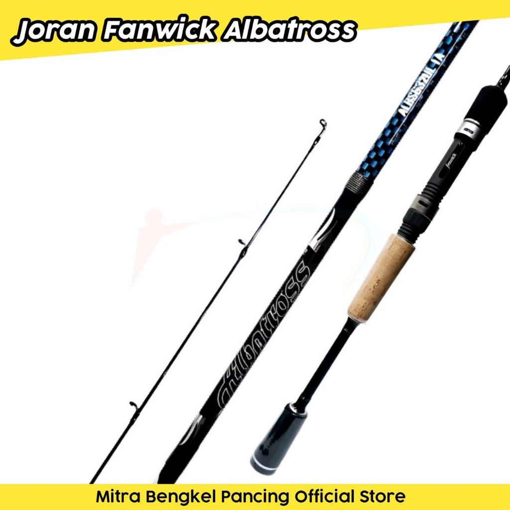 Joran Pancing Fanwick Albatross UL Ring Guide Fuji