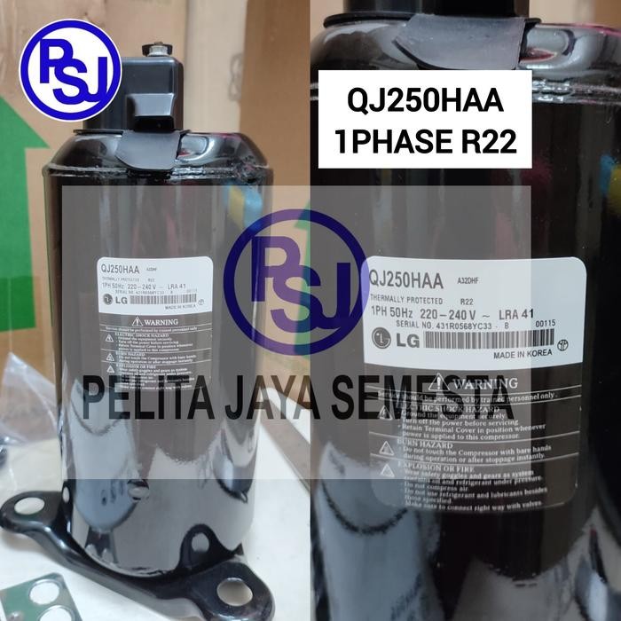 Kompresor LG QJ250HAA / Compresor LG QJ250HAA / QJ250 LG / QJ250HAA / QJ250