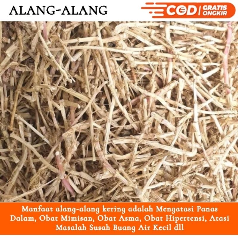 

RL Akar Alang Alang Kering 1kg