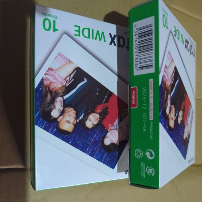 REFILL INSTAX WIDE/ PAPER INSTAX WIDE/ INSTAX PAPER WIDE/ INSTAX FILM WIDECO